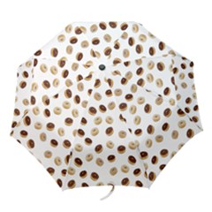 Donuts Pattern Folding Umbrellas by Valentinaart