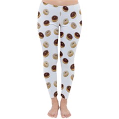 Donuts Pattern Classic Winter Leggings