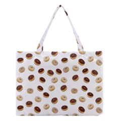 Donuts Pattern Medium Tote Bag