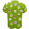 Cupcakes pattern Men s Cotton Tee View2