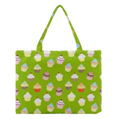 Cupcakes Pattern Medium Tote Bag