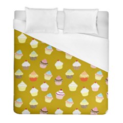 Cupcakes Pattern Duvet Cover (full/ Double Size)