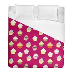 Cupcakes Pattern Duvet Cover (full/ Double Size)