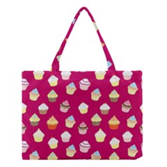 Cupcakes Pattern Medium Tote Bag