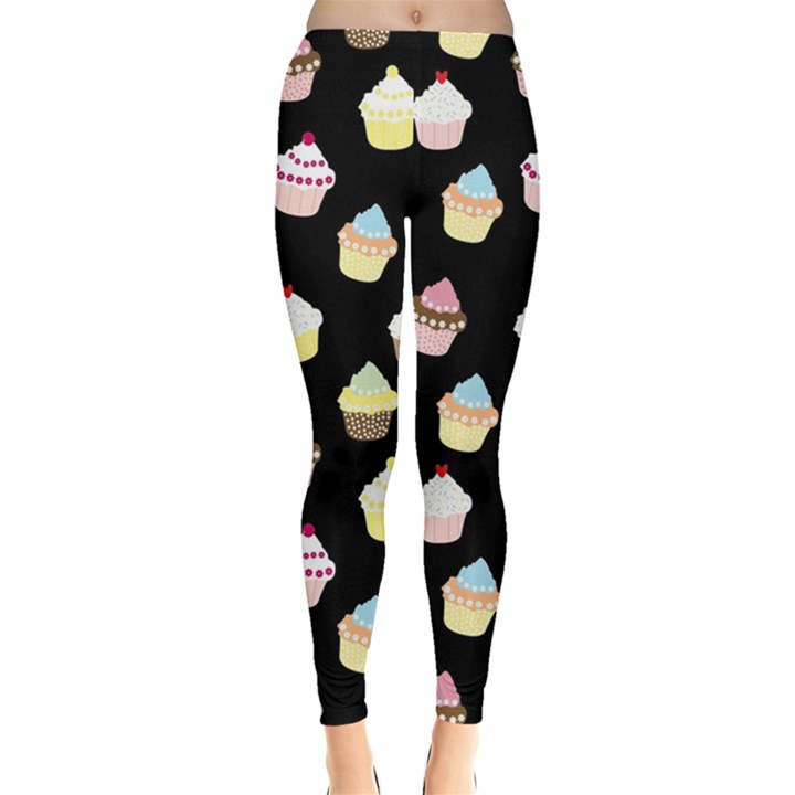 Cupcakes pattern Leggings 