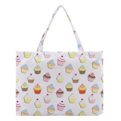 Cupcakes Pattern Medium Tote Bag