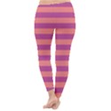 Butterfly Princess Orange Classic Winter Leggings View4