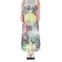 Frosty Pale Moon Maxi Skirts View1