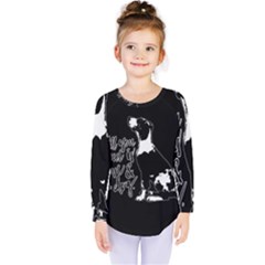 Dog Person Kids  Long Sleeve Tee