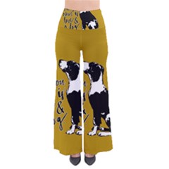 Dog Person Pants by Valentinaart