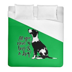 Dog Person Duvet Cover (full/ Double Size)