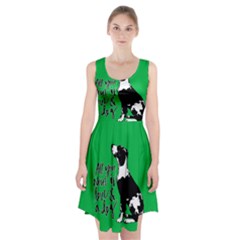 Dog Person Racerback Midi Dress by Valentinaart