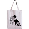 Dog person Zipper Classic Tote Bag View1