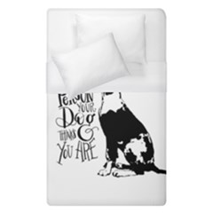 Dog Person Duvet Cover (single Size)