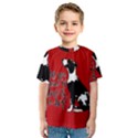 Dog person Kids  Sport Mesh Tee View1