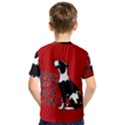 Dog person Kids  Sport Mesh Tee View2