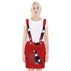 Dog Person Suspender Skirt