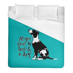 Dog Person Duvet Cover (full/ Double Size)