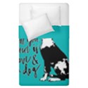 Dog person Duvet Cover Double Side (Single Size) View1