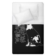 Dog Person Duvet Cover (single Size)