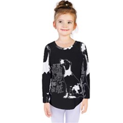 Dog Person Kids  Long Sleeve Tee