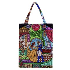 Happily Ever After 1   Beauty And The Beast Classic Tote Bag