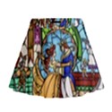 Happily Ever After 1   Beauty And The Beast Mini Flare Skirt View1