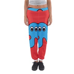 Creature Forms Funny Monster Comic Women s Jogger Sweatpants by Nexatart