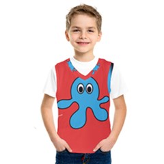 Creature Forms Funny Monster Comic Kids  Sportswear by Nexatart