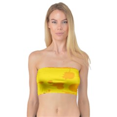 Texture Yellow Abstract Background Bandeau Top by Nexatart