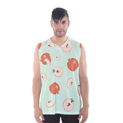 Apple Fruit Background Food Men s Basketball Tank Top by Nexatart