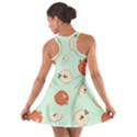 Apple Fruit Background Food Cotton Racerback Dress View2