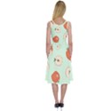 Apple Fruit Background Food Midi Sleeveless Dress View2