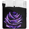 Rose Flower Design Nature Blossom Duvet Cover Double Side (California King Size) View1