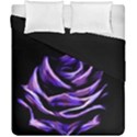 Rose Flower Design Nature Blossom Duvet Cover Double Side (California King Size) View2