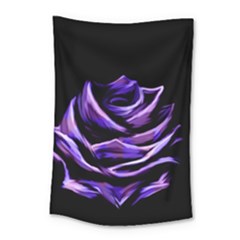 Rose Flower Design Nature Blossom Small Tapestry