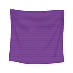 Pattern Violet Purple Background Square Tapestry (small)