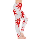 Star Figure Form Pattern Structure Leggings  View4