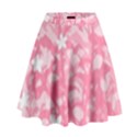 Plant Flowers Bird Spring High Waist Skirt View1