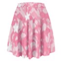 Plant Flowers Bird Spring High Waist Skirt View2