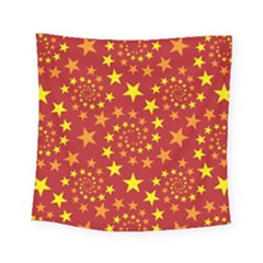 Star Stars Pattern Design Square Tapestry (small)