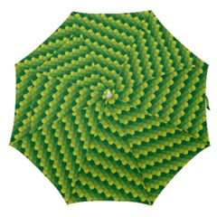 Dragon Scale Scales Pattern Straight Umbrellas by Nexatart