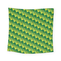 Dragon Scale Scales Pattern Square Tapestry (small) by Nexatart