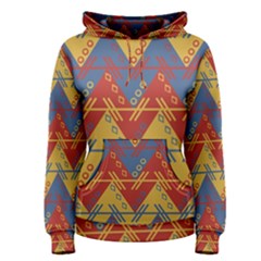 Aztec Traditional Ethnic Pattern Women s Pullover Hoodie by Nexatart