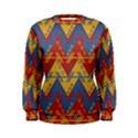 Aztec traditional ethnic pattern Women s Sweatshirt View1