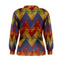 Aztec traditional ethnic pattern Women s Sweatshirt View2