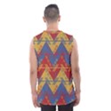 Aztec traditional ethnic pattern Men s Basketball Tank Top View2