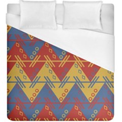 Aztec Traditional Ethnic Pattern Duvet Cover (king Size) by Nexatart