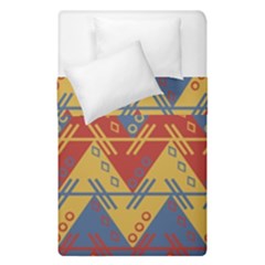 Aztec Traditional Ethnic Pattern Duvet Cover Double Side (single Size) by Nexatart