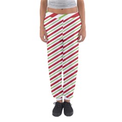 Stripes Striped Design Pattern Women s Jogger Sweatpants by Nexatart